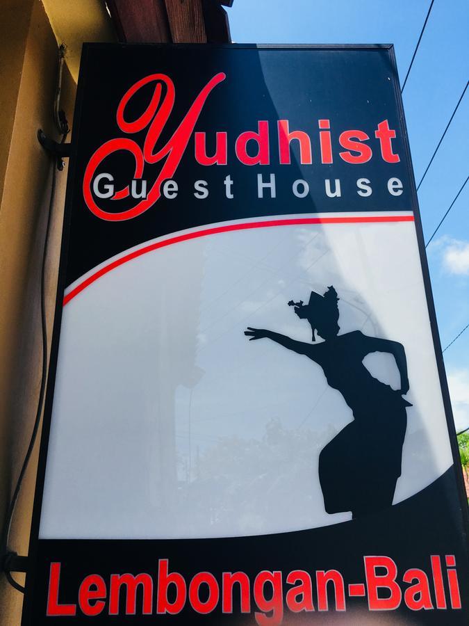 Yudhist Guest House Nusa Lembongan  Exterior photo